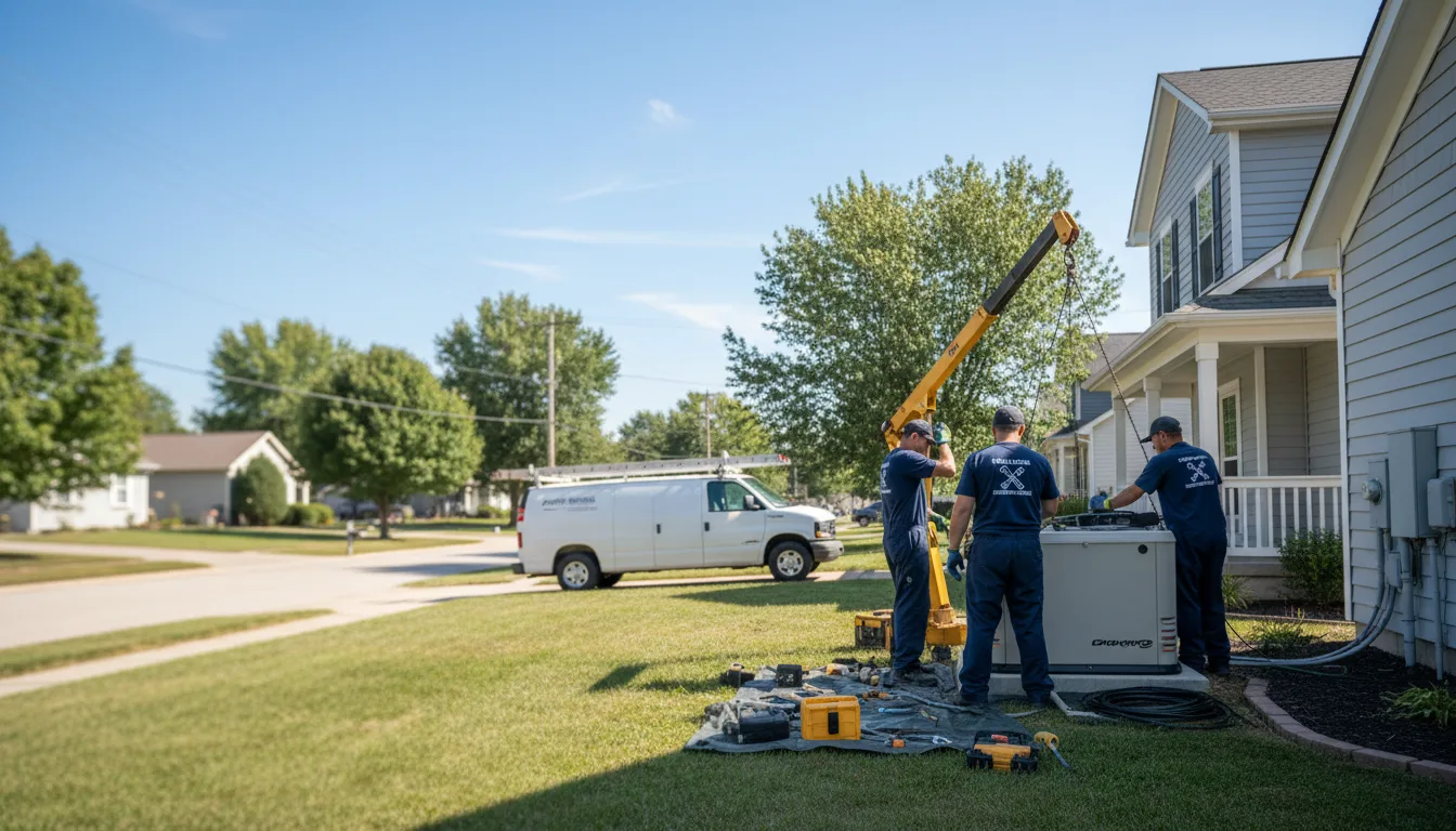 Generator Installation in Kanawha Falls, WV near me